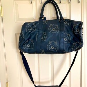 Sonic the hedgehog weekender bag
